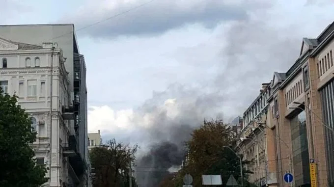 «Шахед» зруйнував пекарню «Завертайло» в центрі Києва